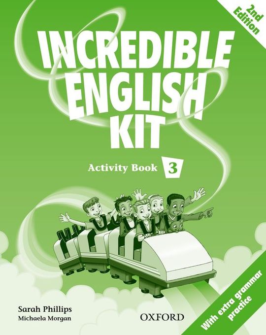 INCREDIBLE ENGLISH KIT 3: ACTIVITY BOOK 2ND EDITION