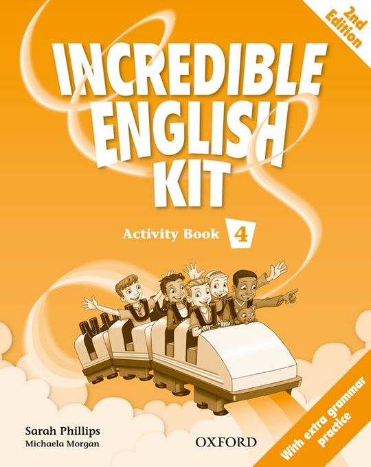 INCREDIBLE ENGLISH KIT 4: ACTIVITY BOOK 2ND EDITION