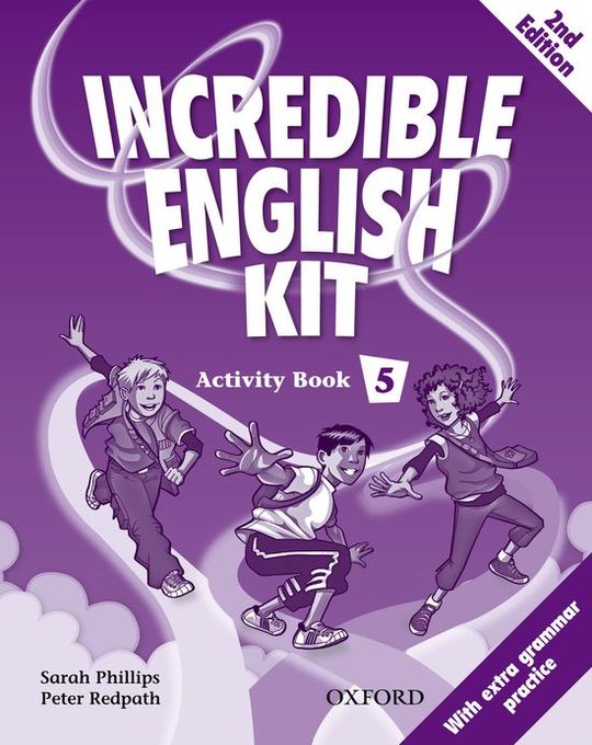 INCREDIBLE ENGLISH KIT 5: ACTIVITY BOOK 2ND EDITION