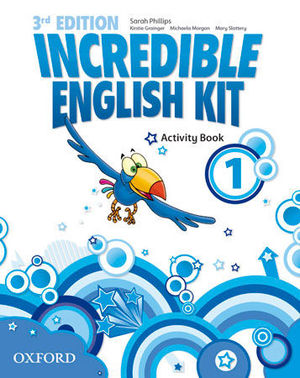 INCREDIBLE ENGLISH KIT 1: ACTIVITY BOOK 3RD EDITION