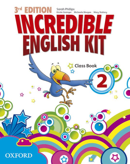 INCREDIBLE ENGLISH KIT 2: CLASS BOOK 3RD EDITION
