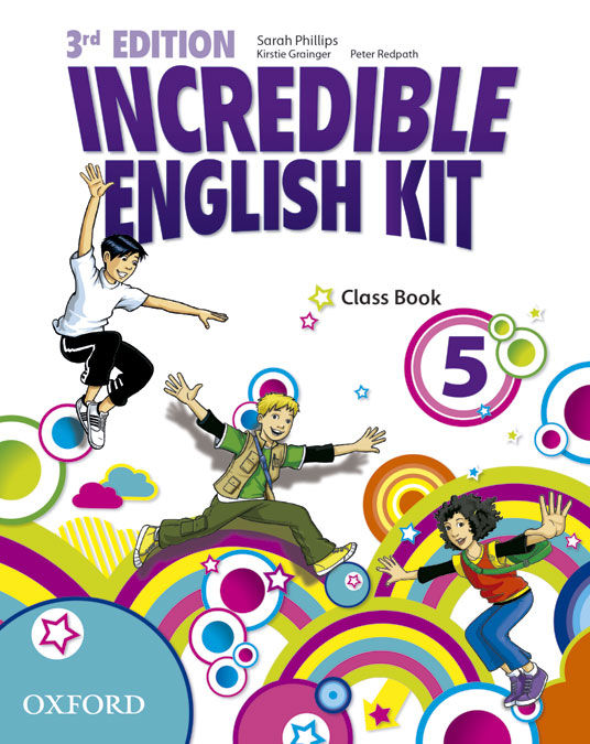 INCREDIBLE ENGLISH KIT 5: CLASS BOOK 3RD EDITION