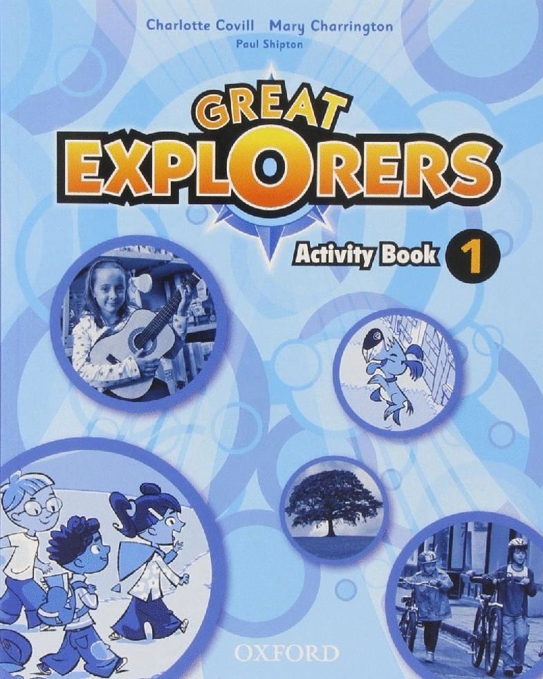 GREAT EXPLORERS 1: ACTIVITY BOOK