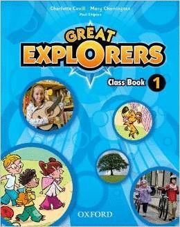 GREAT EXPLORERS 1: CLASS BOOK PACK