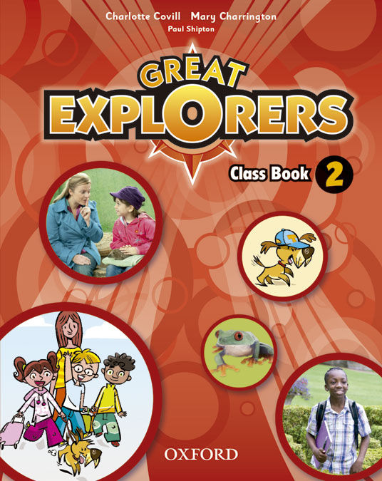 GREAT EXPLORERS 2: CLASS BOOK PACK