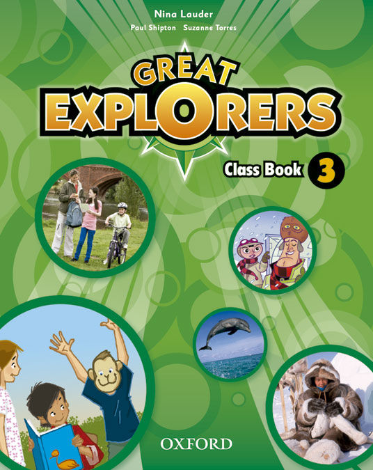 GREAT EXPLORERS 3: CLASS BOOK PACK