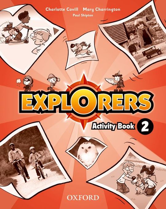 EXPLORERS 2: ACTIVITY BOOK