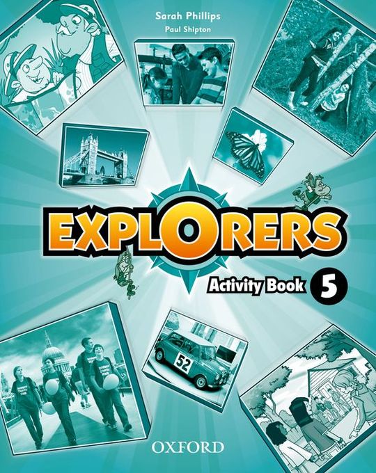 EXPLORERS 5: ACTIVITY BOOK