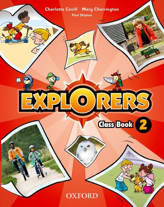 EXPLORERS 2: CLASS BOOK PACK