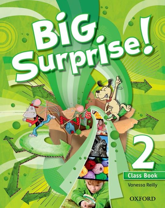 BIG SURPRISE! 2. CLASS BOOK + MULTI-ROM