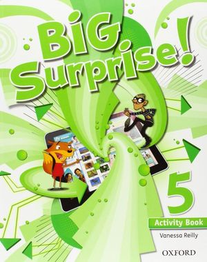 BIG SURPRISE 5: ACTIVITY BOOK AND MULTI-ROM PACK