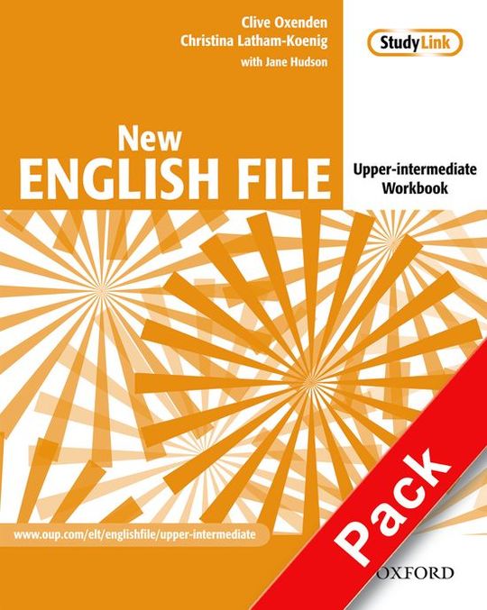 NEW ENGLISH FILE UPPER-INTERMEDIATE: WORKBOOK WITH ANSWER KEY AND MULTI-ROM PACK