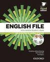 ENGLISH FILE INTERMEDIATE: STUDENT'S BOOK AND WORKBOOK WITH ANSWER KEY PACK 3RD