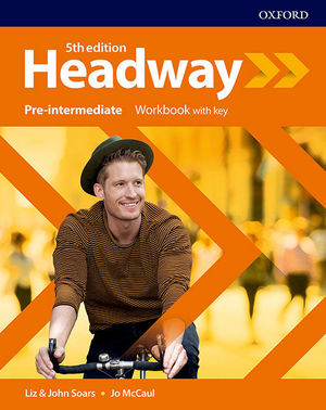 HEADWAY PRE INTERMEDIATE WORKBOOK WITH KEY FIFTH EDITION