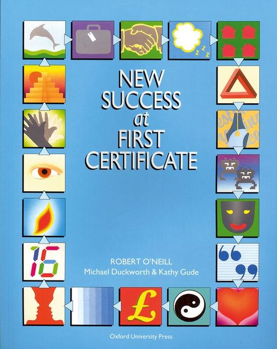 NEW SUCESS AT FIRST CERTIFICATE
