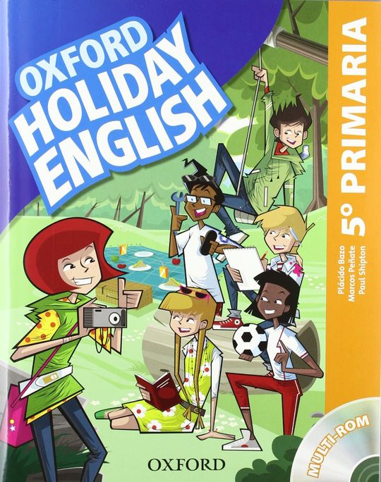 HOLIDAY ENGLISH 5. PRIMARIA. STUDENT'S PACK 3RD EDITION