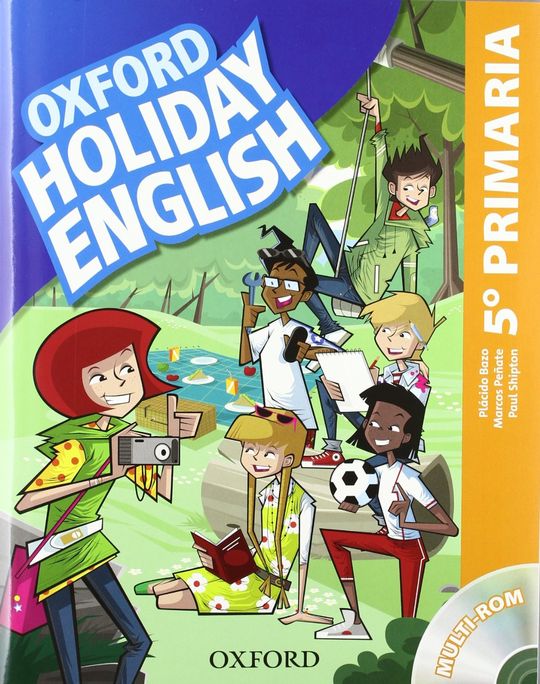 HOLIDAY ENGLISH 5.� PRIMARIA. STUDENT'S PACK 3RD EDITION