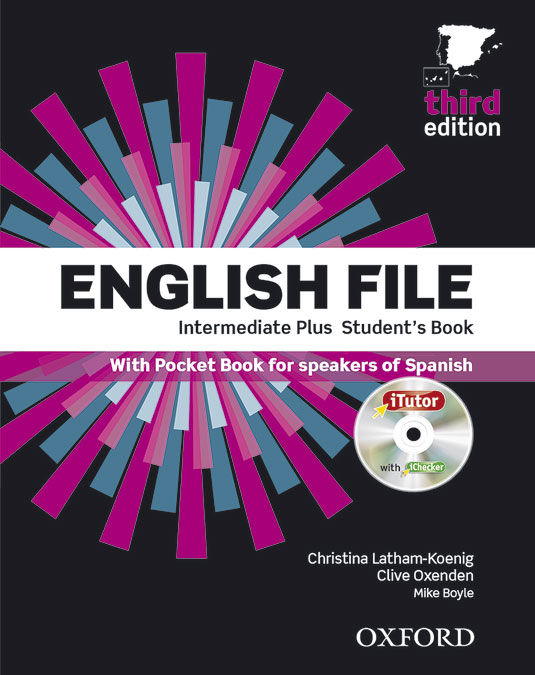 ENGLISH FILE INTERMEDIATE PLUS: STUDENT'S BOOK ITUTOR PUPIL BOOK A PACK (3RD EDI