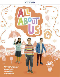 ALL ABOUT US 4. ACTIVITY BOOK PACK