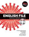 ENGLISH FILE ELEMENTARY: WORKBOOK WITHOUT ANSWER KEY AND ICHECKER 3RD EDITION