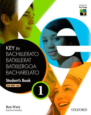 KEY TO BACHILLERATO 1: STUDENT'S BOOK