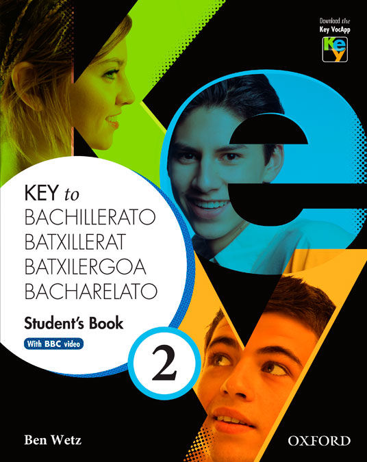 KEY TO BACHILLERATO 2: STUDENT'S BOOK