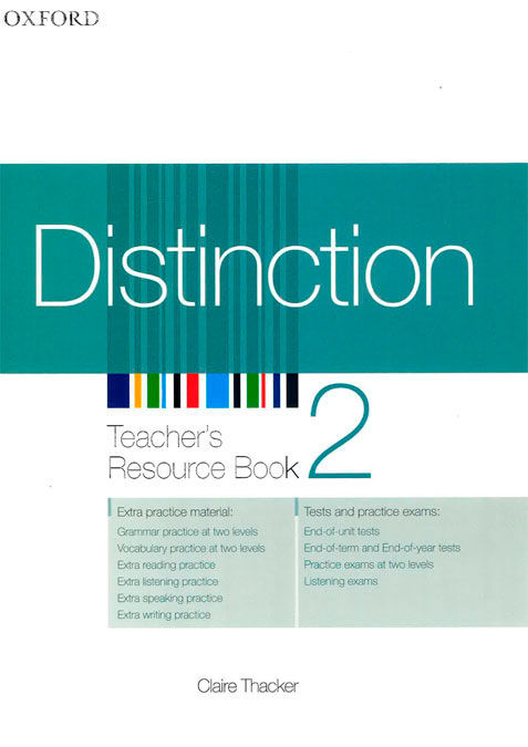 (08).DISTINCTION 2.TEACHERS RESOURCE BOOK.