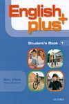 ENGLISH PLUS 1: STUDENT'S BOOK (ES)