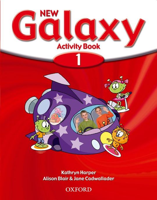 GALAXY 1: ACTIVITY BOOK NEW EDITION