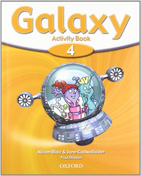 GALAXY 4: ACTIVITY BOOK AND MULTI-ROM PACK