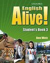 ENGLISH ALIVE! 3: STUDENT'S BOOK PACK