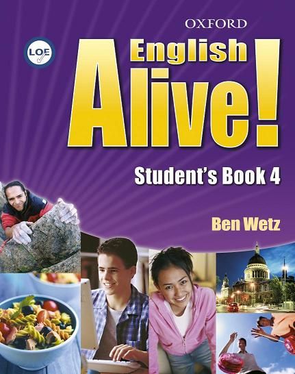 ENGLISH ALIVE! 4: STUDENT'S BOOK PACK