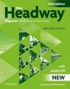 NEW HEADWAY. BEGINNER THIRD EDITION. WORKBOOK (WITHOUT KEY) PACK