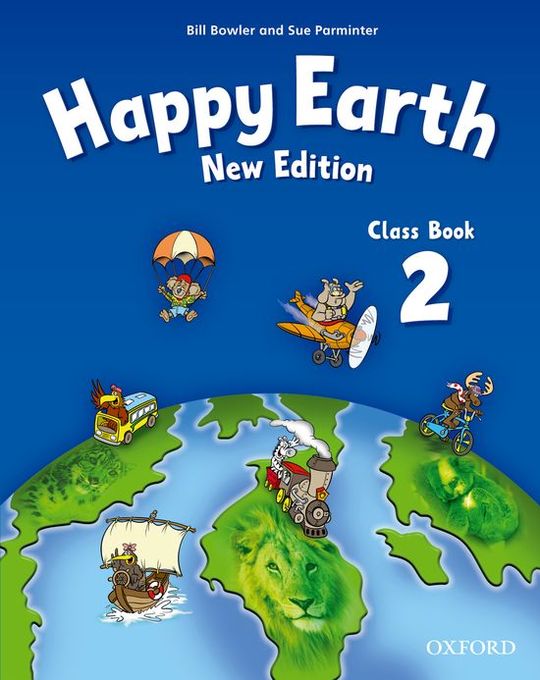 HAPPY EARTH 2: NEW EDITION: CLASS BOOK NEW EDITION