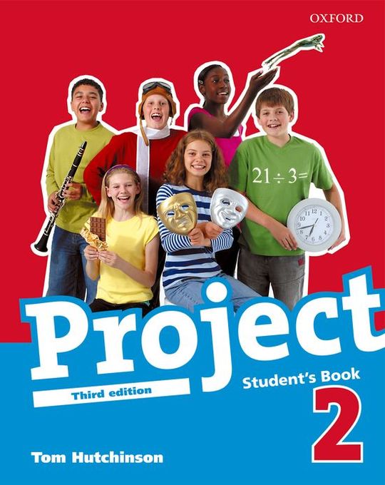 PROJECT 2: STUDENT'S BOOK 3RD EDITION