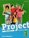 PROJECT 3: STUDENT'S BOOK 3RD EDITION