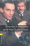 OXFORD BOOKWORMSL 1 SHER HOLMES&DUKE SON CD PACK ED 08