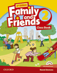 FAMILY & FRIENDS 2: CLASS BOOK PACK 2� EDICI�N