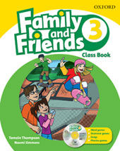 FAMILY & FRIENDS 3: CLASS BOOK AND MULTI-ROM PACK