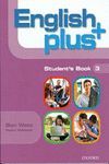 ENGLISH PLUS 3: STUDENT'S BOOK (ES)