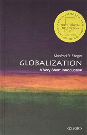 GLOBALIZATION: A VERY SHORT INTRODUCTION