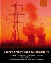 ENERGY SYSTEMS AND SUSTAINABILITY: POWER FOR A SUSTAINABLE FUTURE 2ND ED