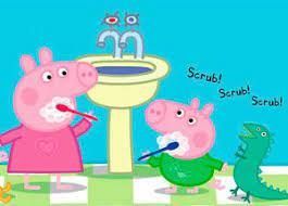 BUENOS DIAS CON PEPPA PIG: CUIDO MIS DIENTES