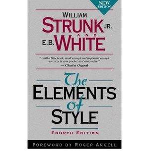 THE ELEMENTS OF STYLE