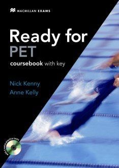 READY FOR PET. COURSEBOOK WITH KEY + CDROM