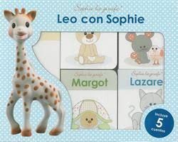 LEO CON SOPHIE (INCLUYE 5 CUENTOS)