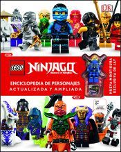 LEGO NINJAGO ENCICLOPEDIA DE PERSONAJES