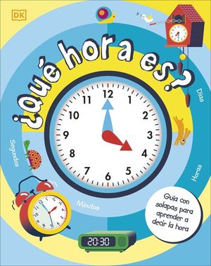 QU HORA ES?