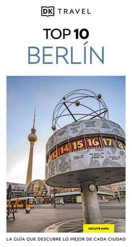 BERLIN (GUIAS VISUALES TRAVEL TOP 10)