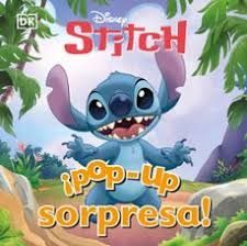 STITCH. POP-UP SORPRESA